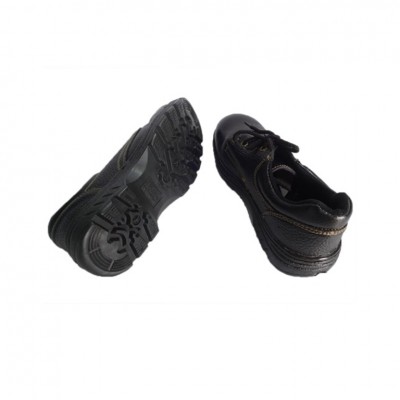 ABC-giày ABC4 (TC) A005 (4 nút si đồng, chỉ trắng)